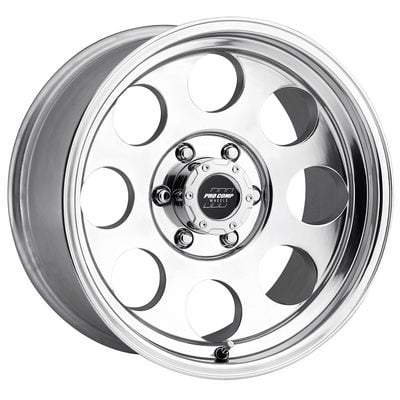 Pro Comp 69 Series Vintage, 17x9 Wheel with 6 on 135 Bolt Pattern -  Polished - 1069-7936